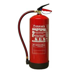 Extintor Pó Químico Abc EXFAEX PI-12